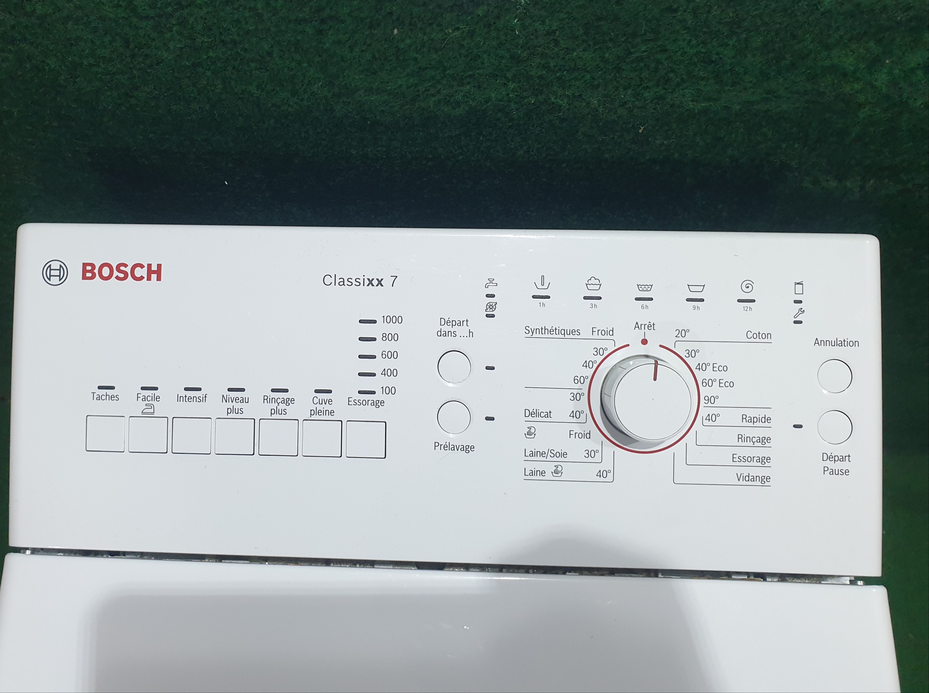 Lave linge BOSCH WOR20155FF/01 - photo 3