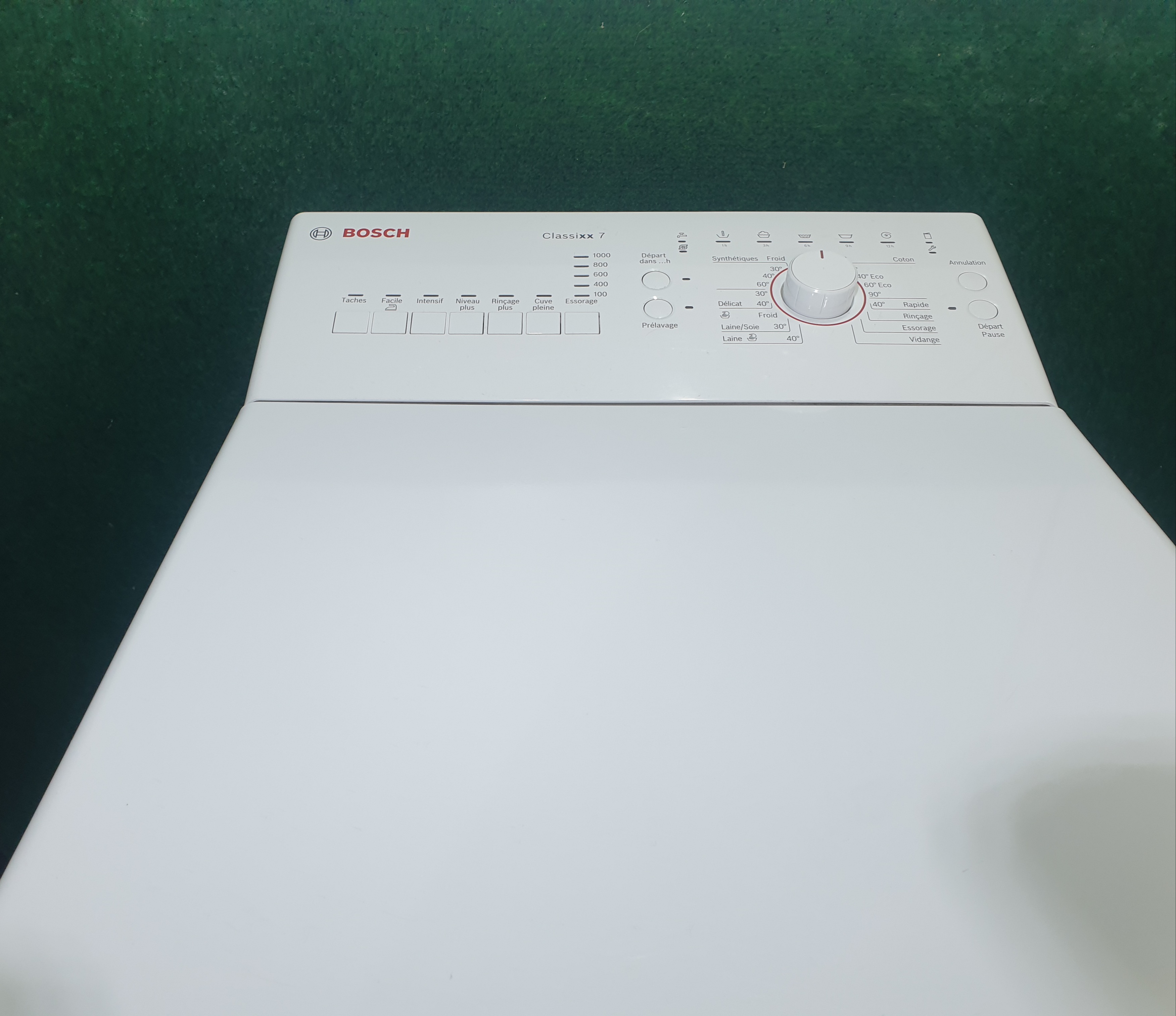 Lave linge BOSCH WOR20155FF/01 - photo 4